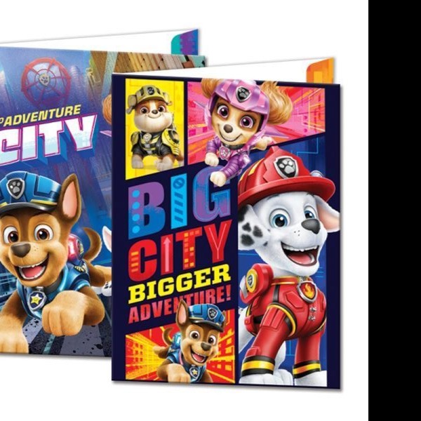 FOLDER CTA. PAW PATROL GRANMARK PZA
